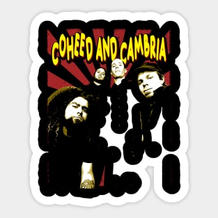 In the Afterman's Embrace and Cambria Fanwear Sticker
